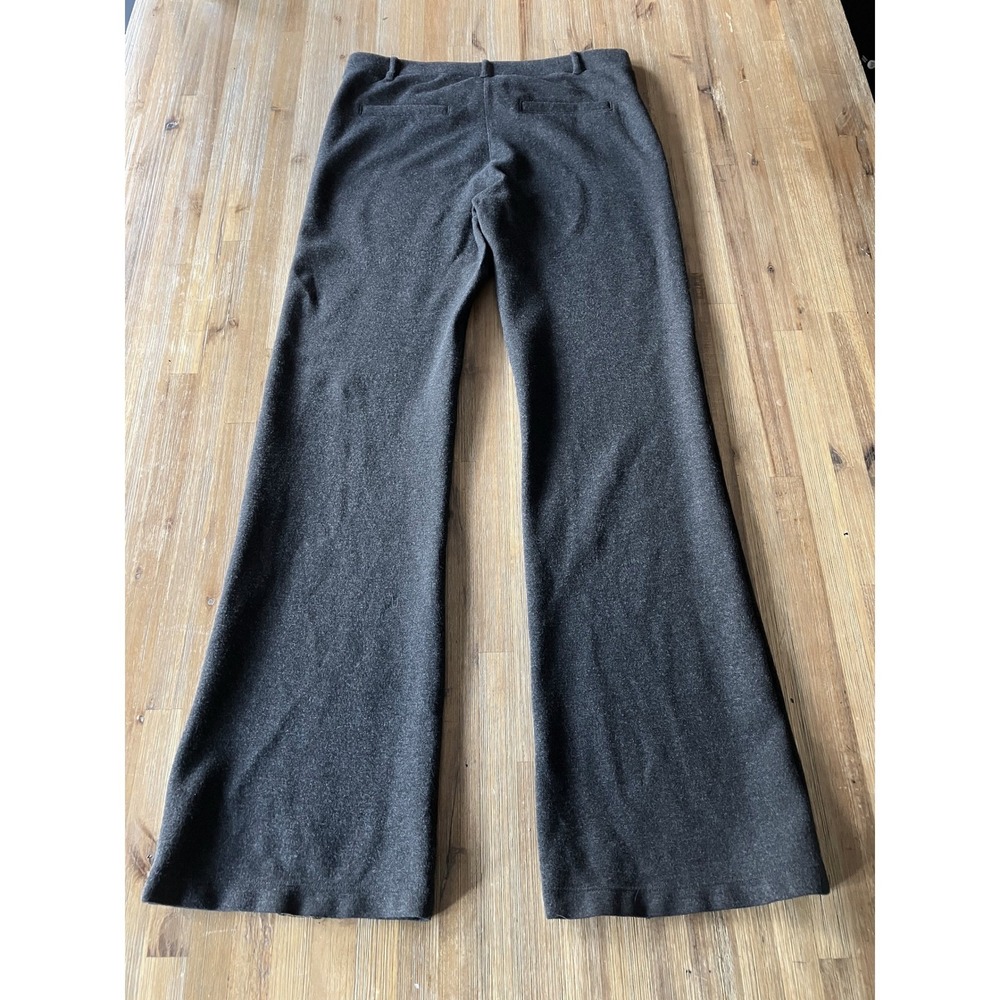 Betabrand Classic Straight Leg Dress Yoga Pant Womens Charcoal‎ Medium Petite - Picture 4 of 7